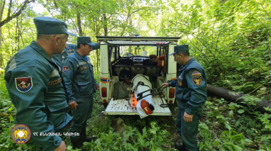 Պարզվում են «Թաքնված ջրվեժ» կոչվող տարածքում տեղի ունեցած դեպքի հանգամանքները (տեսանյութ)