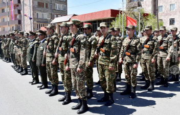 Զինծառայողները մասնակցել են տոնական միջոցառումներին