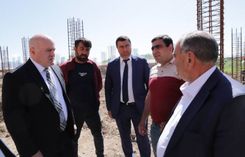 Ազատանի դպրոցի շինաշխատանքները կավարտվեն 2023 թվականին