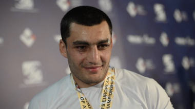 Նարեկ Մանասյանն ուրախ է Եվրոպայի առաջնության բրոնզե մեդալի համար