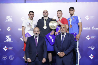 Հայ բռնցքամարտիկները 1 ոսկե, 2 արծաթե և 1 բրոնզե մեդալ են նվաճել Երևանում ավարտված Եվրոպայի առաջնությունում
