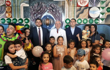 Տոնական միջոցառում՝ «Սուրբ Աստվածամայր» ԲԿ-ում բուժվող փոքրիկների համար