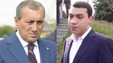 Կալանավորվել է Սյունիքի նախկին մարզպետ Սուրիկ Խաչատրյանի որդին