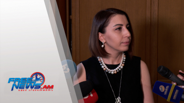 ՄԻՊ Քրիստինե Գրիգորյանի ճեպազրույցը (տեսանյութ)