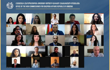 Ամփոփվել է «Սփյուռքի երիտասարդ դեսպան 2021»-ը