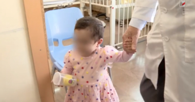 Դեբեդ գետից դուրս բերված փոքրիկը դուրս է գրվել «Սուրբ Աստվածամայր» ԲԿ»-ից (լուսանկար)