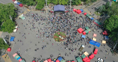 Ցուցարարների հանրահավաքը ժամը 16:20-ի դրությամբ