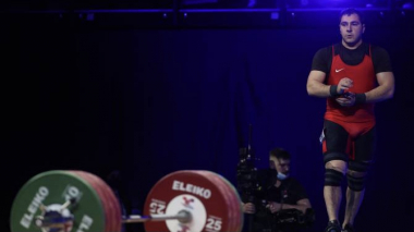 Ծանրորդ Դավիթ Հովհաննիսյանը Եվրոպայի չեմպիոն, Արա Աղանյանը` փոխչեմպիոն