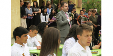 Կարեն Թռչունյանը Վանաձորում մասնակցել է «Վերջին դասի» տոնական միջոցառմանը