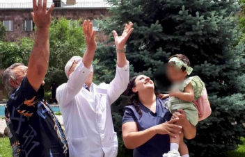 Դեբետի ջրերից փրկված Արևը դուրս է գրվել  ԲԿ-ից