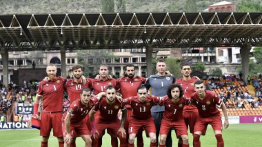 Հայաստանի ընտրանին Երևանում Իռլանդիայի նկատմամբ հաղթանակով մեկնարկեց Ազգերի լիգայում