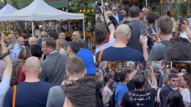 Վարչապետը մասնակցել է Գինու փառատոնին. Արայիկ Հարությունյանը տեսանյութ է հրապարակել, թե ինչպես են նրան ընդունել