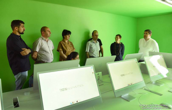 Արցախի նախագահն ու պետնախարարը մասնակցել են «Թումո տուփ»-ի բացման հանդիսավոր արարողությանը