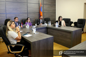 Փորձի փոխանակում ԵՄ արտահանման վերահսկման ծրագրի տարածաշրջանային համակարգողների և ՊԵԿ մասնագետների միջև