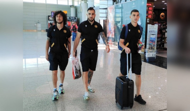 Հայաստանի ազգային հավաքականը մեկնեց Շոտլանդիա