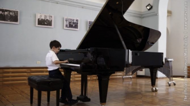 Երևանում անցկացվել է Արամ Խաչատրյանի անվան պատանի ստեղծագործողների փառատոնը