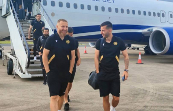 Հայաստանի ազգային հավաքականը ժամանել է Գլազգո