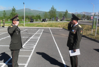 Նշվել է ԶՈՒ հակաօդային պաշտպանության N զորամասի կազմավորման տարեդարձը