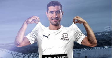 «Արարատ-Արմենիա» ակումբին է միացել Հայաստանի ազգային հավաքականի ֆուտբոլիստ Գևորգ Ղազարյանը