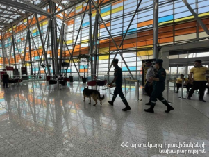 «Զվարթնոց» միջազգային օդանավակայանում տեղադրված պայթուցիկ սարքի վերաբերյալ տեղեկություն է ստացվել