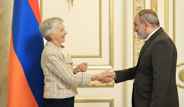 Վարչապետն ընդունել է Վենետիկի հանձնաժողովի նախագահին