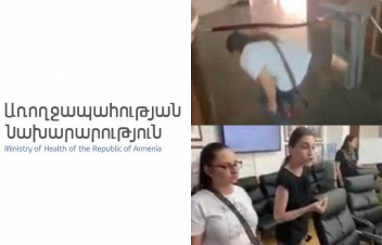 ՀՀ առողջապահության նախարարությունը դիմում է ԱԺ՝ քննելու պատգամավորների այսօրվա վարքագիծը