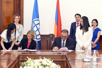 Ֆինանսների նախարարությունում ստորագրվել է «Կրթության բարելավման ծրագրի լրացուցիչ ֆինանսավորում» վարկային համաձայնագիրը