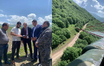 Արագածոտնի մարզում իրականացվել է անտառային վնասատուների և հիվանդությունների դեմ ավիացիոն-քիմիական պայքար