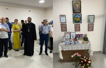 Վանաձորում բացվել է գեղանկարիչ, Արցախյան 44-օրյա պատերազմի հերոս Գոռ Հակոբյանի ստեղծագործությունների ցուցահանդեսը