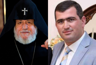 Կաշառք վերցրած դատախազի տեղակալը ՀՀ կաթողիկոսի եղբորորդին է