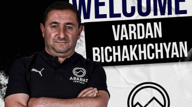 «Արարատ-Արմենիա» ֆուտբոլային ակումբը կգլխավորի Վարդան Բիչախչյանը