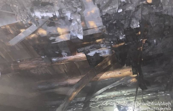 Հրդեհ Սարի թաղի տներից մեկում. տուժածը տեղափոխվել է Այրվածքաբանության ազգային կենտրոն