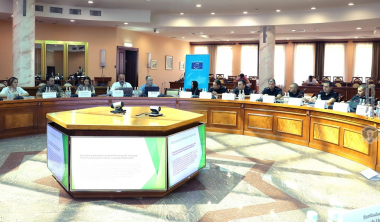 ՊՆ վարչական համալիրում անցկացվել են վերապատրաստման դասընթացներ