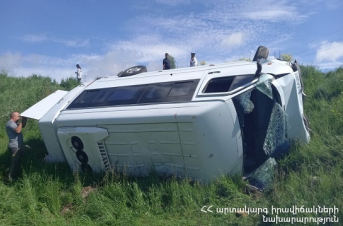ԱԻՆ-ը մանրամասներ է հայտնել Երևան-Սևան-Իջևան ավտոճանապարհին տեղի ունեցած վթարից