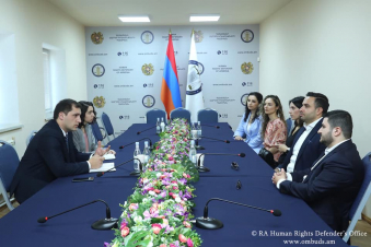 Հրանտ Ջիլավյանն ընդունել է Հայ-նիդերլանդական իրավաբանների ասոցացիայի ներկայացուցիչներին