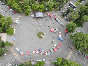 Ֆրանսիայի հրապարակը՝ 19:00-ի դրությամբ