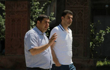 Երևանի քաղաքապետ Հրաչյա Սարգսյանը Գյումրիում է. նախատեսվում է այնտեղ անցկացնել Երևանի օրեր