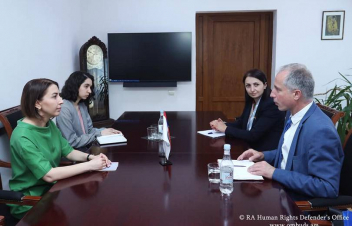 ՀՀ ՄԻՊ-ն ընդունել է Ստեֆան Մալերիուսին և Լիանա Մարուքյանին. քննարկվել են փոխգործակցության ընդլայնման հնարավորությունները