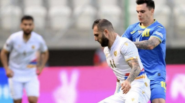 Ազգերի լիգայի երրորդ տուրում Հայաստանը պարտվել է Ուկրաինայի ընտրանուն