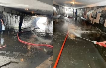 Լվացվել և մաքրվել է Կենտրոն վարչական շրջանի «Ձկան խանութի գետնանցումը»