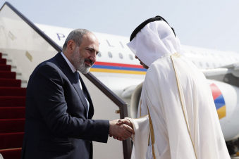 Նիկոլ Փաշինյանը պաշտոնական այցով ժամանել է Կատարի Պետություն