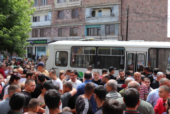 Արարատի մարզում մեկնարկել է ամառային զորակոչը (լուսանկարներ)