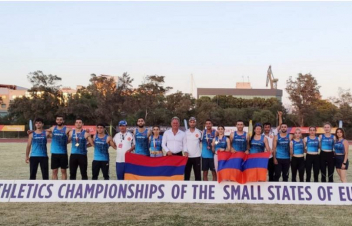 Հայաստանի աթլետիկայի հավաքականը 4 մեդալ է նվաճել Եվրոպայի փոքր երկրների առաջնությունում