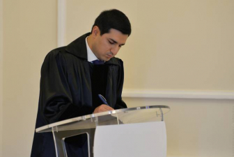 Հանրապետության նախագահի նստավայրում տեղի է ունեցել դատավորի երդման արարողություն