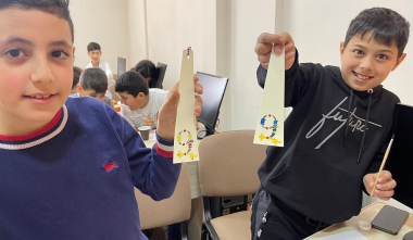 «Զարդագիր» ծրագիրը երեխաներին ներկայացնում է հայկական ձեռագրական արվեստը և մանրանկարչությունը