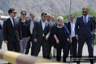 Առաջիկայում կմեկնարկի Մեղրիի սահմանային անցակետի վերակառուցման և արդիականացման ծրագիրը