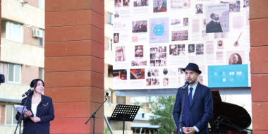 «Այն, ինչ արել է Սպենդիարյան մտավորականն ու ամենաբարձր չափանիշներով արվեստագետը, արժանի է հիացումի». Արա Խզմալյան