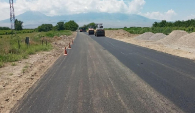 Պետական բյուջեի միջոցներով հիմնանորոգվում է Այգավան-Եղեգնավան 2.9 կմ հատվածը