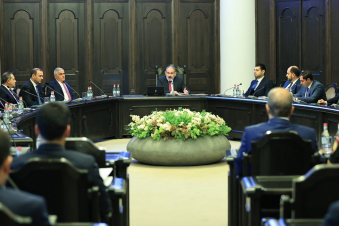 ՀՀ կառավարության հերթական նիստը տեղի կունենա հունիսի 17-ին