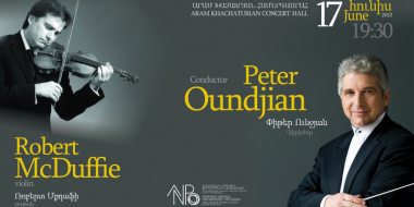 Աշխարհահռչակ կանադահայ դիրիժոր Փիթեր Ունջյանը կղեկավարի Հայաստանի ազգային ֆիլհարմոնիկը